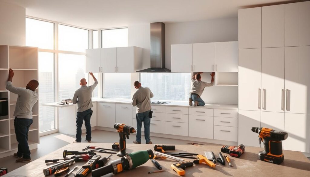 Importance of Professional Cabinets Installation Services